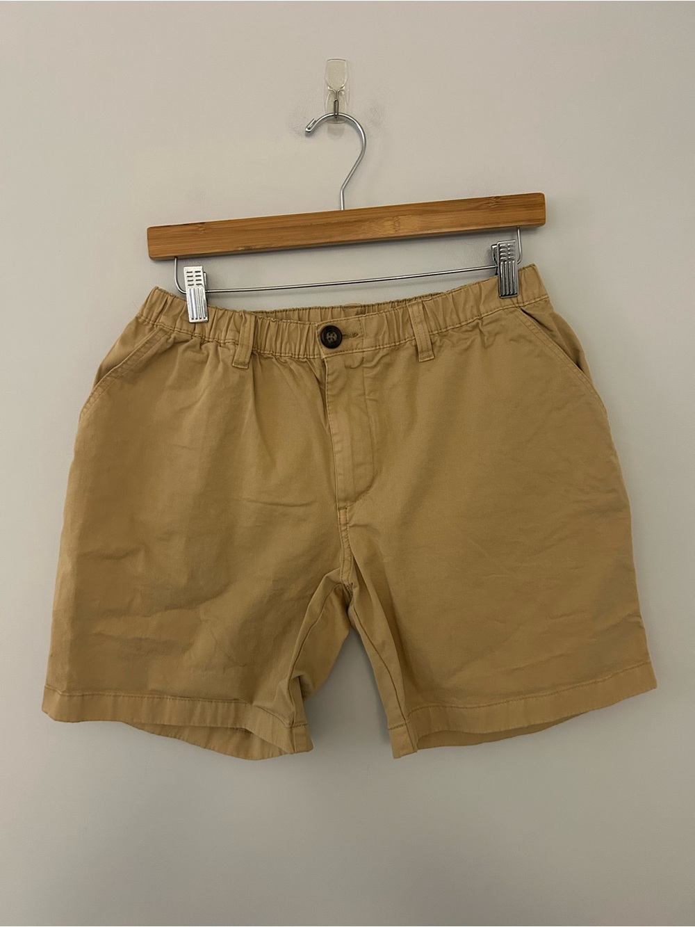 Chubbies Regular Fit 7” Khaki Shorts